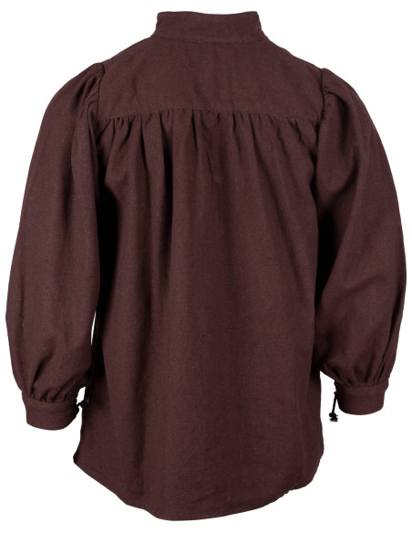 Medieval cotton shirt model Ansgar,...