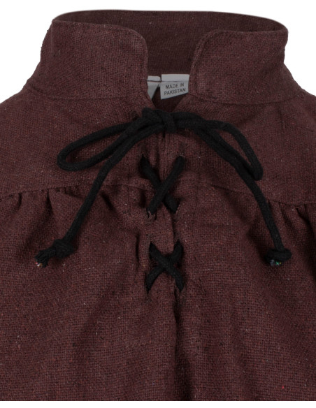 Medieval cotton shirt model Ansgar,...