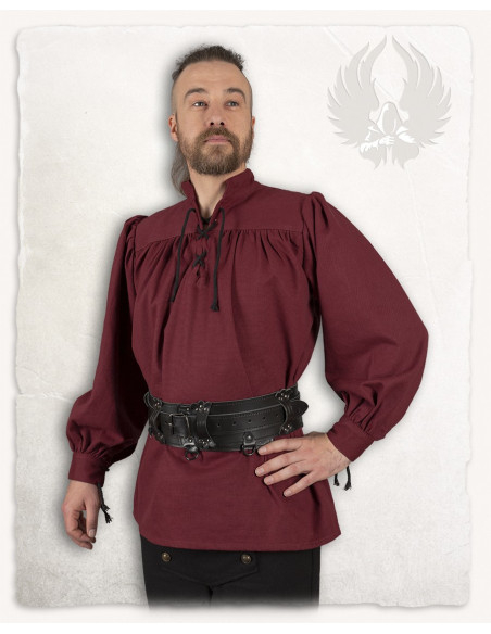 Medieval cotton shirt model Ansgar,...