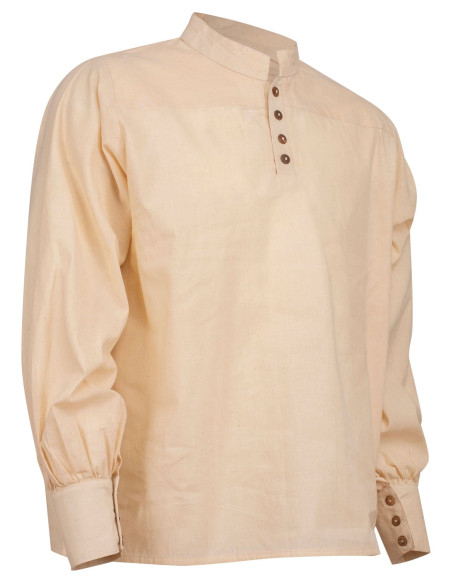 Medieval cotton shirt model Bartold,...