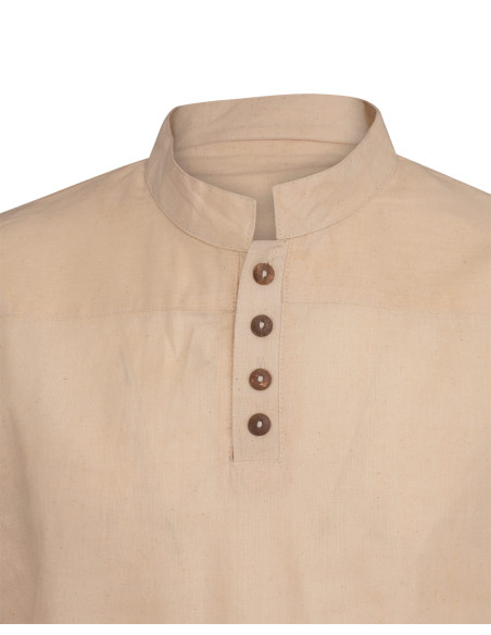 Medieval cotton shirt model Bartold,...