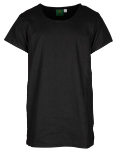 Basic medieval tunic cotton, black