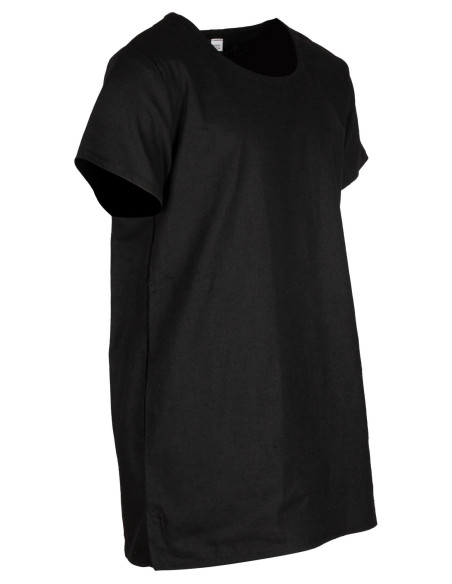 Basic medieval tunic cotton, black