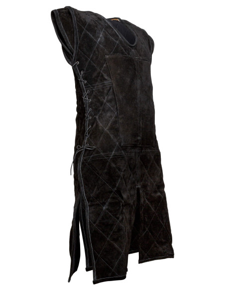 Medieval suede armor model Brandon,...