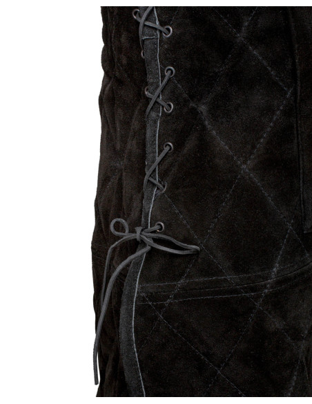 Medieval suede armor model Brandon,...