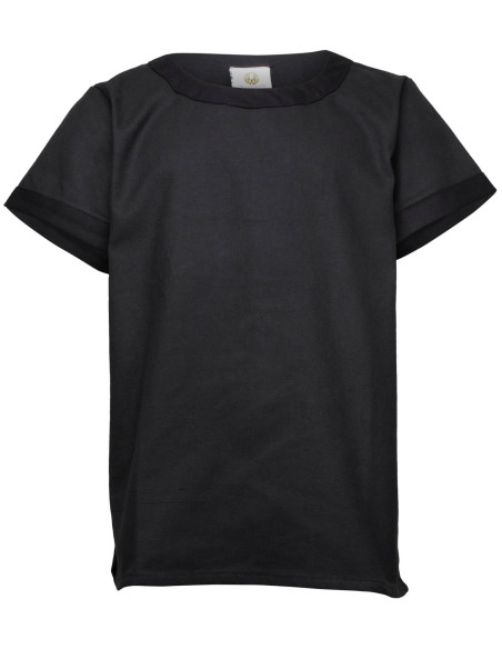 Short medieval cotton tunic model...