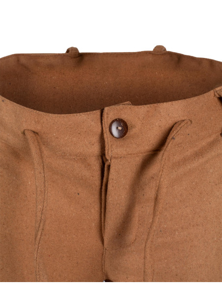 Medieval wool pants model Rocco, sand...