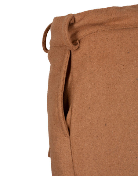 Medieval wool pants model Rocco, sand...