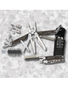 K25 multi-tool pliers with titanium handles