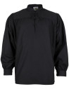 Medieval cotton shirt model Roland, black color