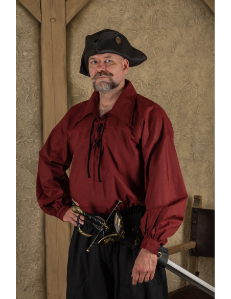 Medieval cotton shirt model Sawyer,...