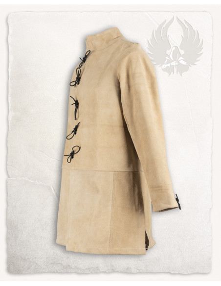 Medieval suede jacket model Tilly,...