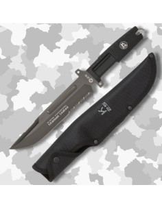K25 Tactical Knife Rubber Handle (33 cm)