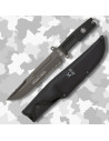 K25 Tactical Knife Rubber Handle (33 cm)