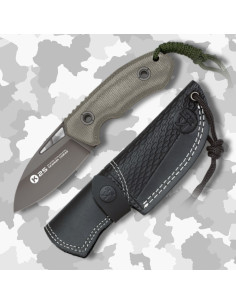 K25 tactical knife Mikarta handle (19 cm.)