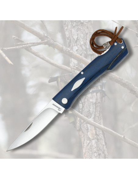 Albainox hunting knife, blue stamina...