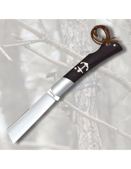 Albainox knife with a cut tip blade,...