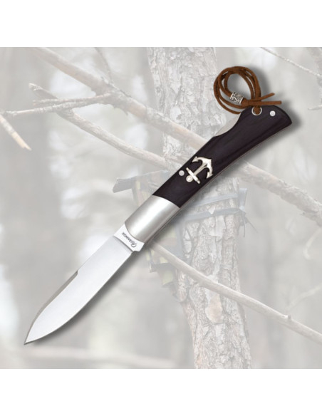 Albainox knife blade sword tip, black...