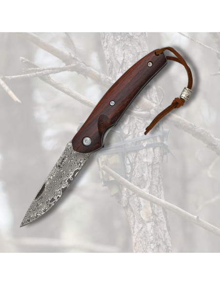 Albainox knife with 70 layers...