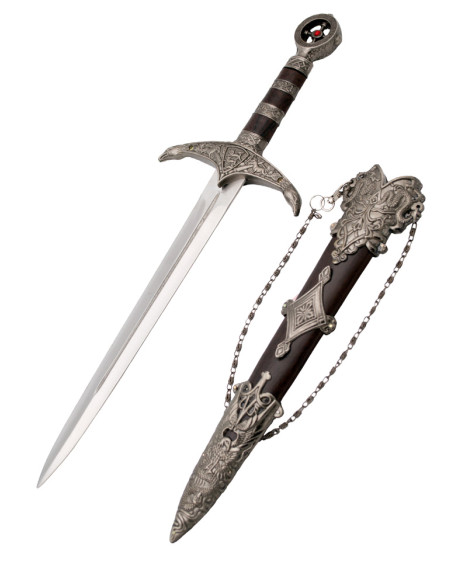 Robin Hood dagger with scabbard