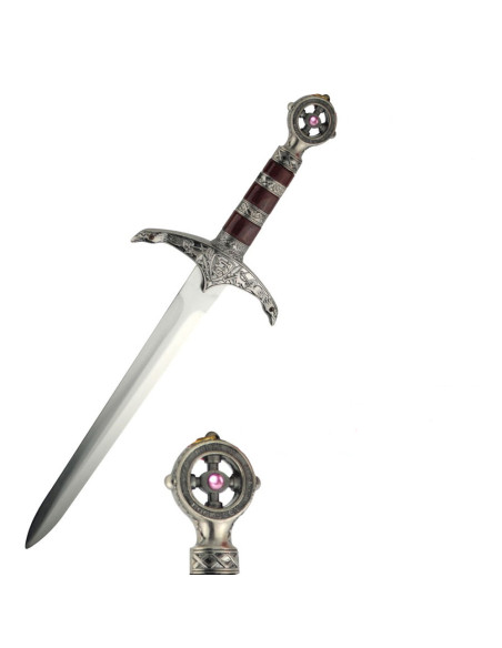 Robin Hood dagger with scabbard