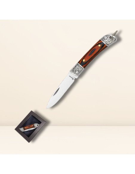 Albainox miniature knife keychain...