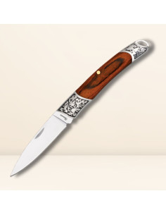 Albainox Knife with Decorative Bolster (19 cm)