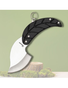 Albainox Axe-Type Blade Knife (9.8 cm)
