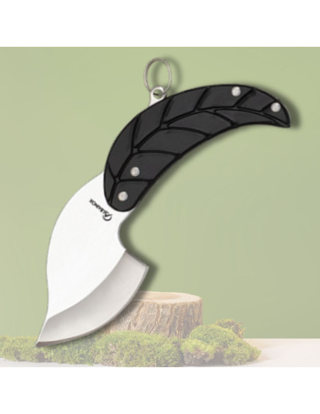 Albainox Axe-Type Blade Knife (9.8 cm)