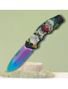 Albainox Skull 3D Handle Knife (19.8 cm.)