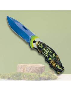 Albainox Skeleton 3D Handle Knife (19.6 cm)