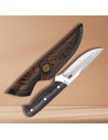 Albainox Hunting Knife with Decorated Sheath (24 cm.)