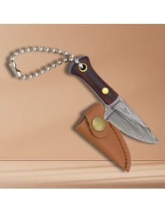 Albainox Keychain Knife with Sheath (10 cm)
