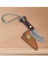 Albainox Keychain Knife with Sheath (10 cm)
