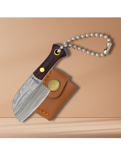 Albainox Knife Keychain Parrot Beak Blade (10 cm.)