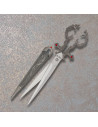 Decorative scissors with a case (25 cm.)