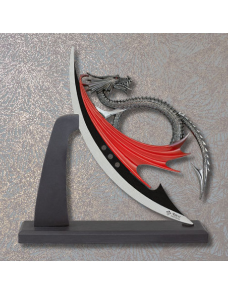 Winged Dragon Design Ornamental Knife