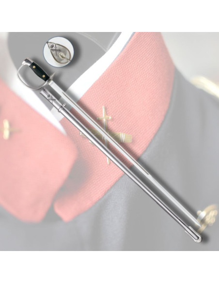 Subordinate officer saber Civil... Subordinate officer saber Civil...