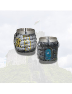 Medieval Shot Glass Hand of Warrior