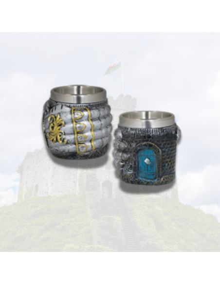 Medieval Shot Glass Hand of Warrior