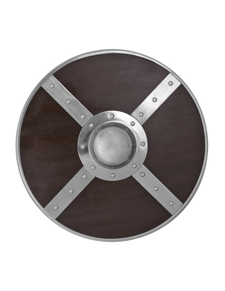 Wooden Viking shield, 56 cms.