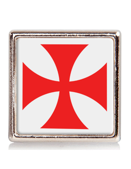Pin Knights Templar Square