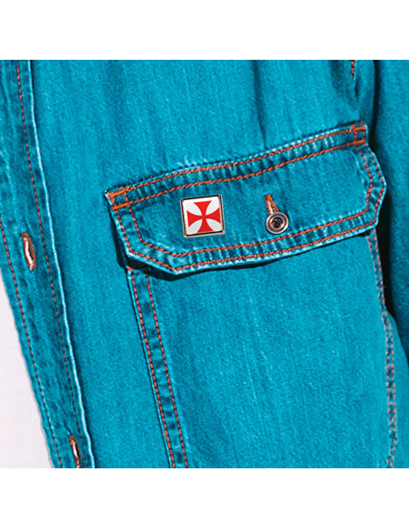 Pin Knights Templar Square