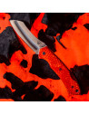 Cudeman Tundra Knife, Red Juma