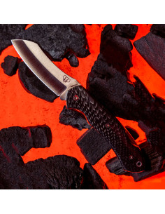 Cudeman Tundra Knife, Black Juma