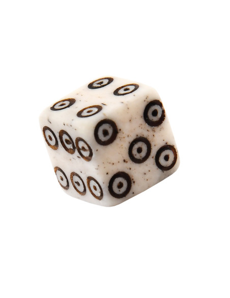 Viking die made of bone, 1 unit