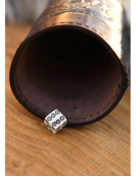 Viking die made of bone, 1 unit