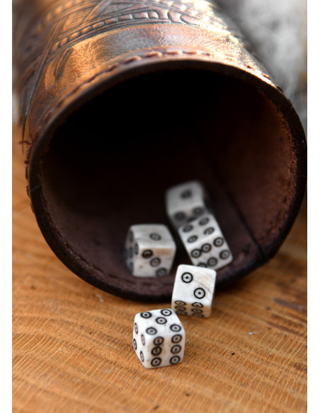 Viking die made of bone, 1 unit