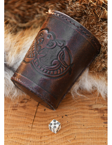 Viking die made of bone, 1 unit