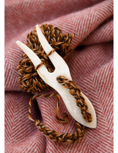 Viking-Medieval Lucet in Bone 2